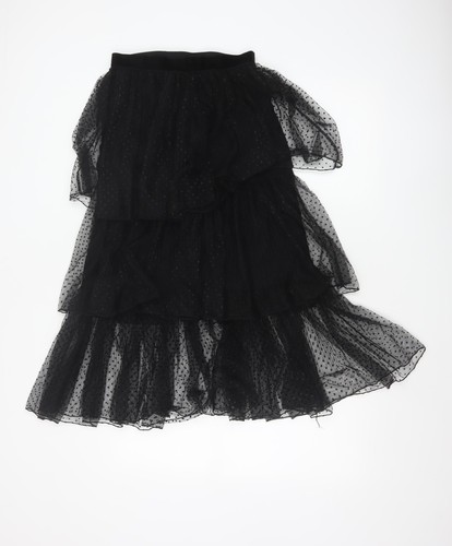 Gonna midi donna zara nera - zara, a