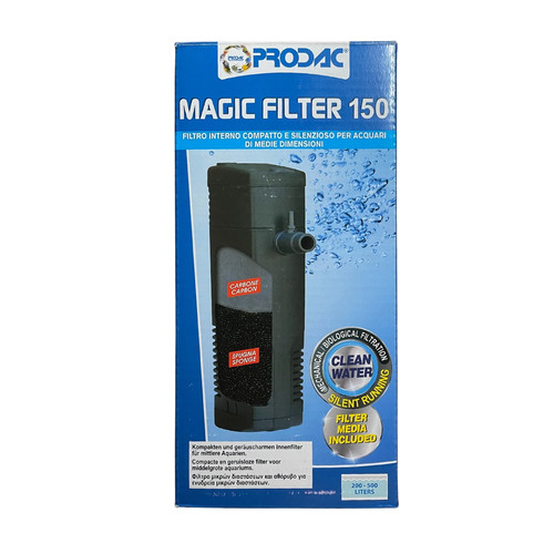 Prodac magic filter - prodac,