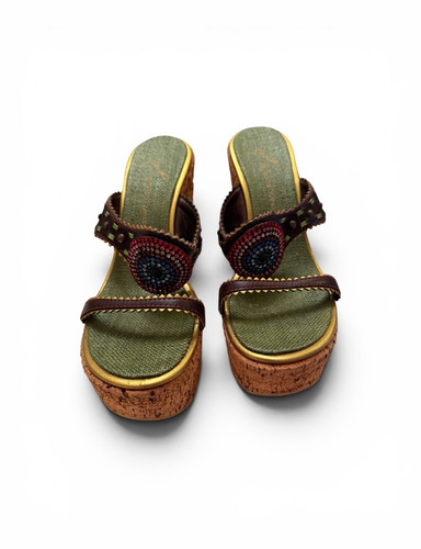 Giuseppe zanotti y2k cork - zanotti,