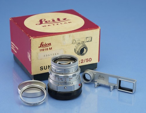 Obiettivo leica leitz 50mm - leica,