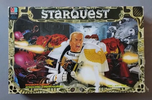Starquest gioco scatola - mb,