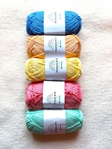 Palline 50g hobbii filato - x,