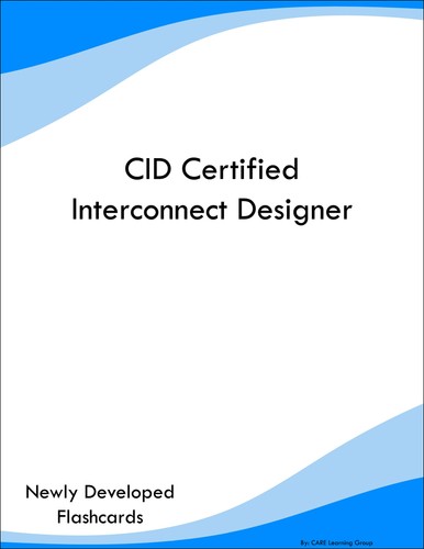 Cid certified interconnect - cid,