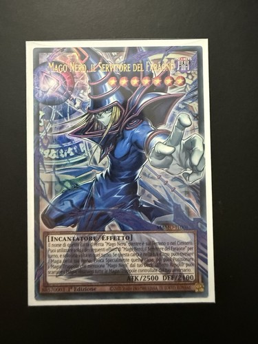 Mago nero servitore - mago,