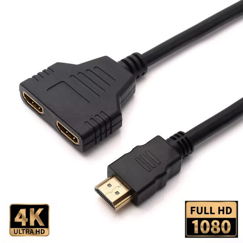 Adattatore sdoppiatore hdmi - adattatore,