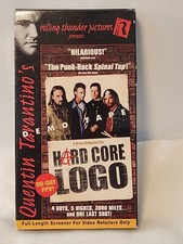 VHS Hard Core Logo Quentin