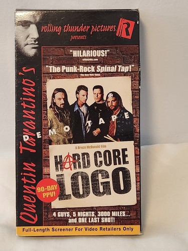 Vhs hard core logo - core, quentin