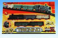 Trenino treno pista rotaie - trenino,