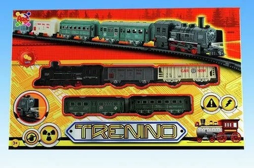 Trenino treno pista rotaie - trenino,