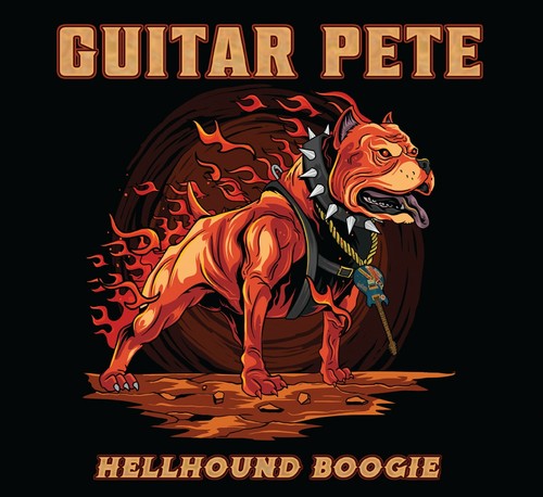 Guitar pete hellhound - guitar,