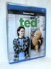 Ted: Season One (Blu-ray, 2024, 2-Disc) NEW Seth MacFarlane teen raunchy comedy 