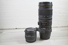 Obiettivo Canon - Sigma 70-200 2.8 APO DG HSM EX - no moltiplicatore