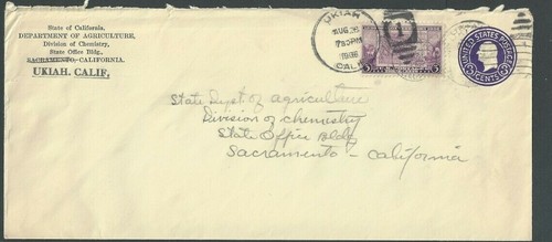 1936 ukiah dept of - ca,