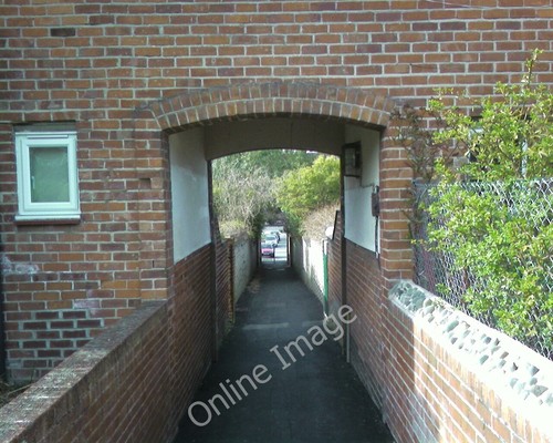 Photo 6x4 lane - linking, maes
