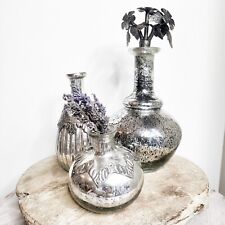 Bottiglia vetro mercurio