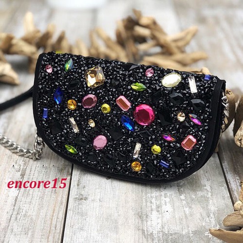 Zara borsa nera gioielli - zara,