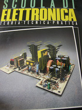SCUOLA DI ELETTRONICA 10 volumi
