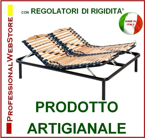 Rete letto con alzata testa - letto,