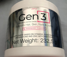 Wellness Beauty Drink GEN 3 JIFU 12.000 mg COLLAGENE idrolizzato Nuovo Originale