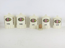 5 BARATTOLI DA CUCINA IN