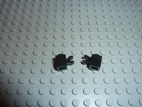 Lego black brick 1x1 with - 2,