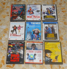 TOMAS MILIANO BLOCCO DI 9 DVD USATI OTTIMI AFFARE LEGGI PER LISTA!