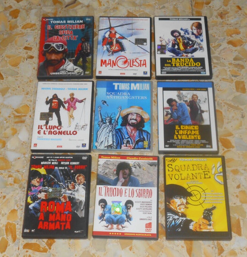 Tomas miliano blocco dvd - di,