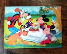 Cartolina mickey mouse walt - mickey,