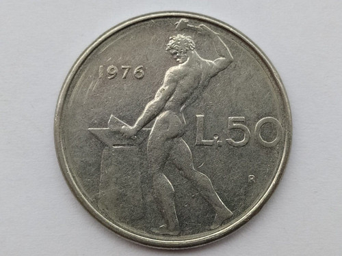 Lire repubbica italiana - , 50