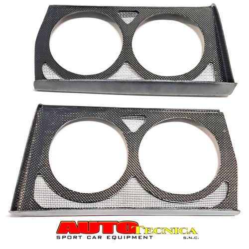 Cornici faro carbonio - carbonio, lancia