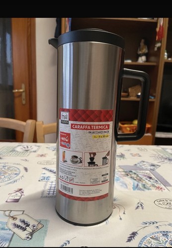 Caraffa termica acciaio - 1, l