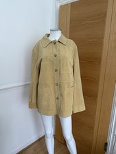 ZARA 100% SUEDE LEATHER