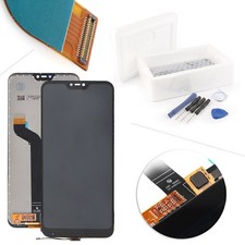 Display LCD Touch Screen Ricambio per Xiaomi Mi A2 Lite/Redmi 6 Pro Nero