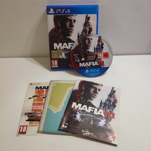 Mafia playstation - playstation, 4