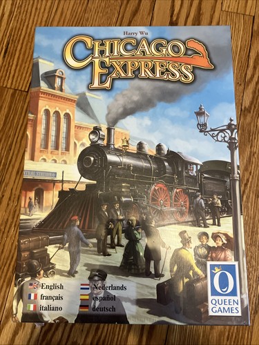 Chicago express queen games - chicago,