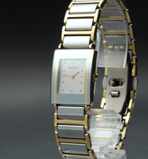 [Quasi Come Nuovo] Orologio Donna Rado DiaStar 153.0383.3 Quadrante Argento 18mm Quarzo Oro