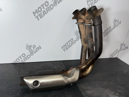 Downpipe scarico triumph - downpipe,