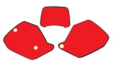 Adesivi tabelle CR  enduro 250