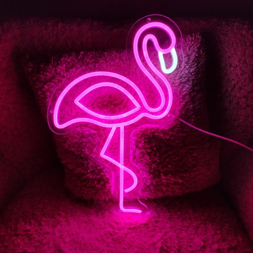 Luce neon led fenicottero - led,