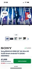 Sony K65XR90U Smart TV OLED