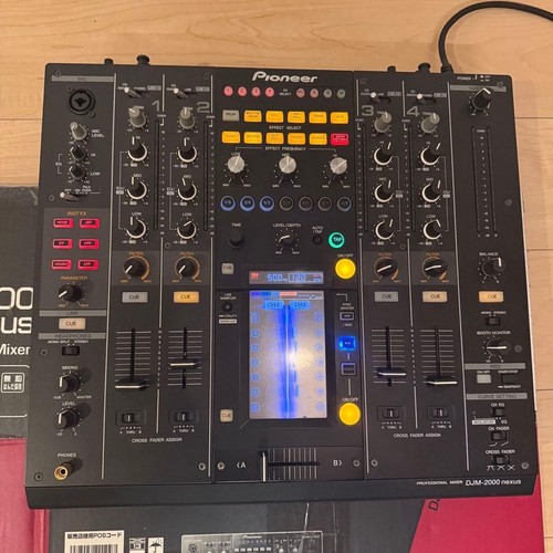 Pioneer djm 2000nxs - djm-2000nxs, nexus