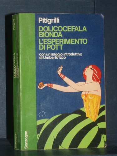 Pitigrilli dolicocefala - pitigrilli,