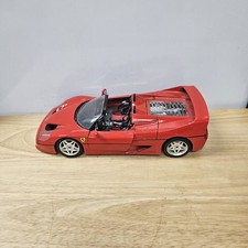 Burago 1995  Ferrari F50 Red