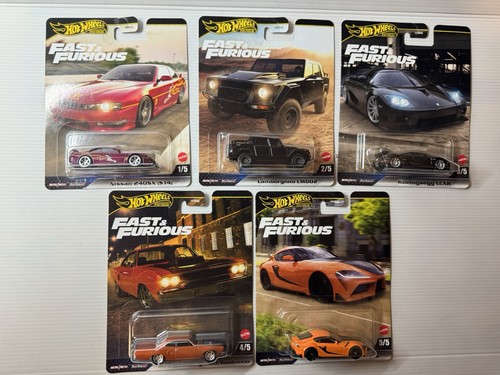 Hotwheels fast - 1/64,