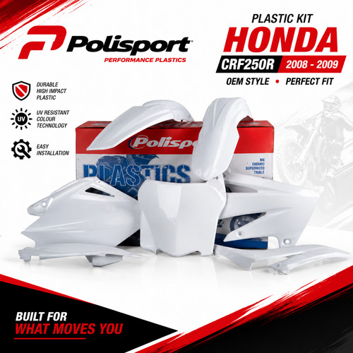 Kit plastica replica oem honda - kit,
