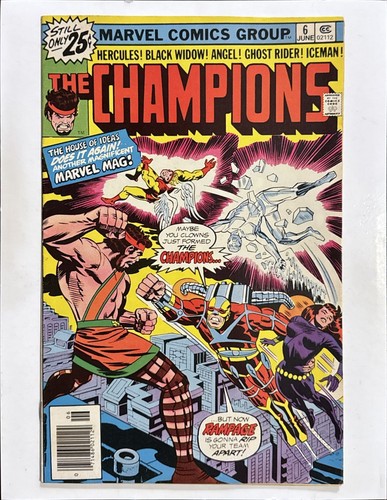 The champions 8 0 - the, #6