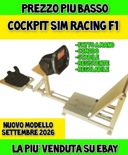 Cockpit sim racing salvaspazio - cockpit,