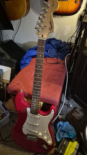 Squier fender affinity - squier,