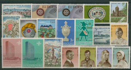 Lussemburgo 1967 annata