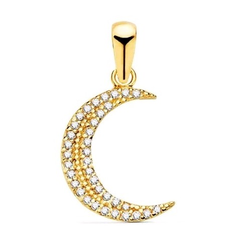 Colgante oro 18k - colgante,